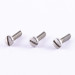 Customized Machine Screws Special Head Stainless Steel Screws for Sanitary Furniture