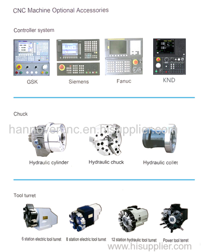 Optional Accessories for CNC Machine Tools