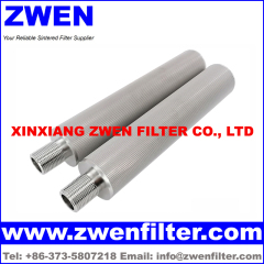 Sintered Mesh Filter Element