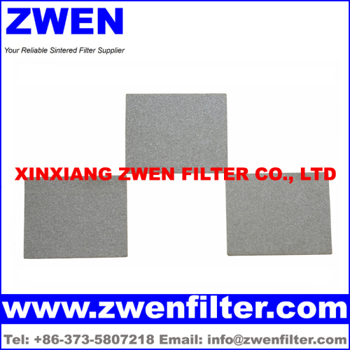 Sintered Powder Filter Sheet