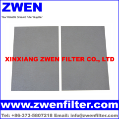 Sintered Fiber Felt Sheet