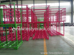 Warehouse Heavy Duty Steel Pallet Stacking Rack