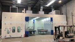 Environmental Car Spray Booth China Car Paint Booth Manufacturer CE Auto Spray Booth