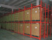 Nest warehouse iron stackable pallet rack industry stacking frame