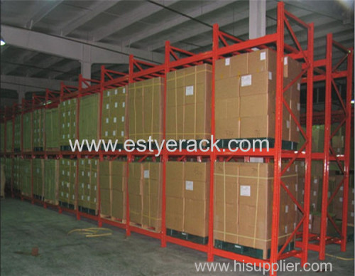 Nest warehouse iron stackable pallet rack industry stacking frame