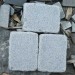 flamed and tumbled grey granite pavers