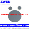 Ti Sintered Powder Filter Disc