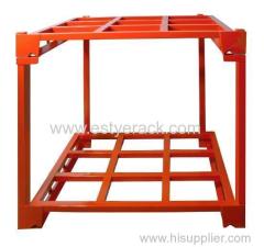 steel stackable stacking rack