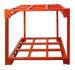 Stacking storage rack metal folding adjustable rack