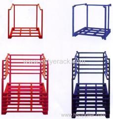 steel stackable stacking rack