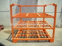 steel stackable stacking rack