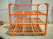 Stacking storage rack metal folding adjustable rack