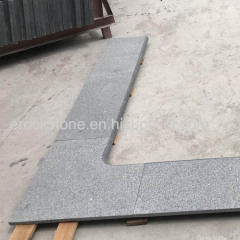 anti-slip finish granite swimming pool coping stone