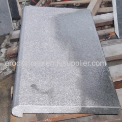 anti-slip finish granite swimming pool coping stone