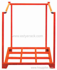 Steel Stacking Rack Heavy Duty Warehouse Shelf Racking Folding Storage Rack