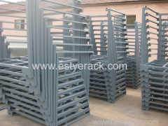 steel stackable stacking rack