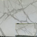 High quality white artificial quartz stone slab