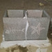 wholesale garden stone statue granite flowerpot for planting