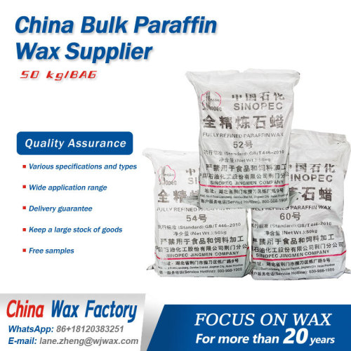 China Bulk Paraffin Wax Supplier