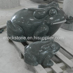 garden stone sculpture granite animal carving