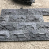 natural split black basalt stone wall tiles for exterior