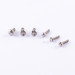 SS Anti theft Screws Customized Slotted Triangle Y type Torx with Pin Screws and Fasteners
