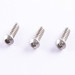 Stainless Steel Half Round Head Plum Blossom Anti-Theft Screw with Column Pan Head Anti-Theft Bolt