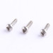 SS Anti theft Screws Customized Slotted Triangle Y type Torx with Pin Screws and Fasteners