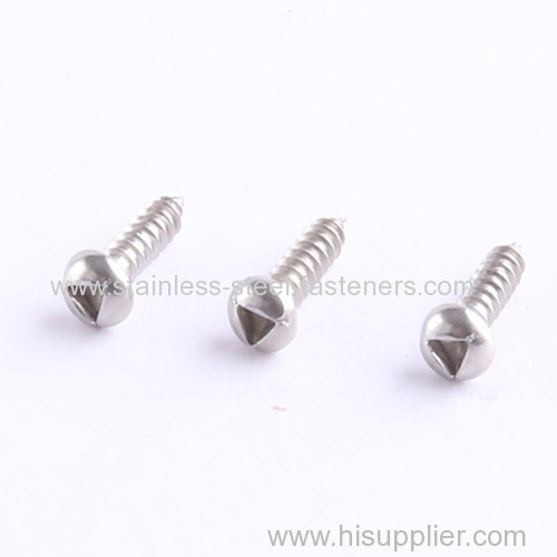 Wholesale SS304 316 Triangle Drive Pan Head Anti-Theft Screws and Fasteners