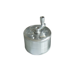 Large Aluminum Handle Grinder 70mm 4part