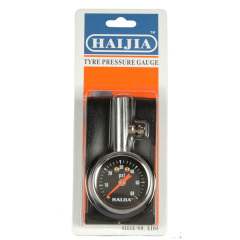 1.5"Straightly-insert Valve Assembly Tire Pressure Gauge