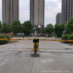 Intelligent Straight Boom Barrier