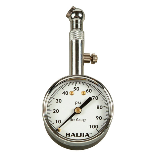 2"360 Swivel Angle Chuck Valve Assembly Tire Pressure Gauge