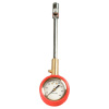 2&quot;Zinc Alloy Dual-head Long Handle Valve Assembly Tire Pressure Gauge