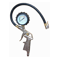 2"Aluminium Alloy Handle Charge-air Measure-pressure Tire Pressure Gauge