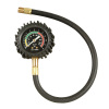 2.5&quot; Straightly-insert Rubber Ring Belt Tire Pressure Gauge