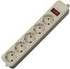 power germany 5 ways extension socket overload protection power strip