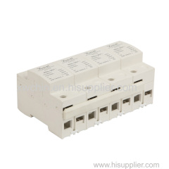 4P AC Type 1 SPD Surge Protector Device