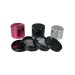 55mm 4part Aluminum White Teeth Herb Grinder with Custom Logo