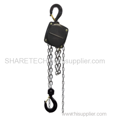 M1 Manual Chian Hoist Stage Usage