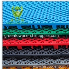 Plastic interlocking Flooring for Outdoor playground