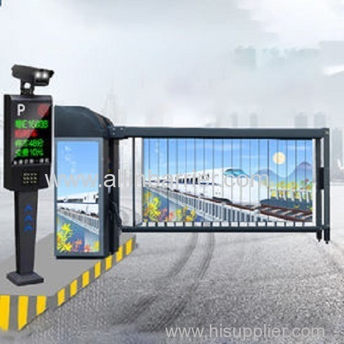 Access control Advertising Boom Barrier