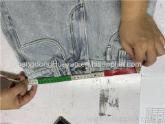Jeans Third Party Inspection Services and Quality Control