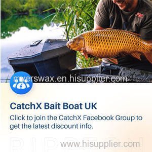 CatchX Bait Boat 2023