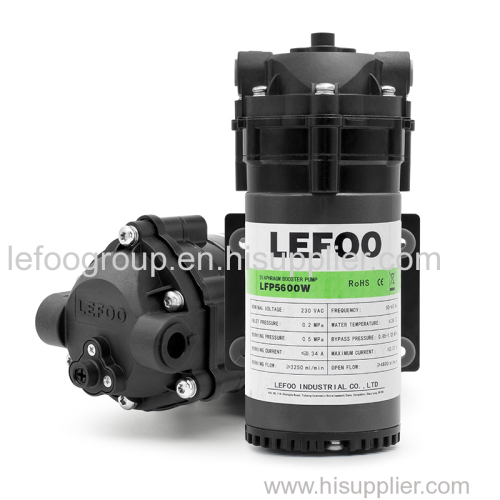Lefoo 115VAC RO Diaphragm Booster Pump