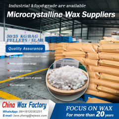 Microcrystalline Wax Suppliers 70/75/80/85/90