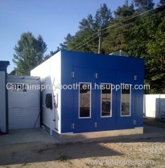 Automotive Paint Spray Booth / Car Spray Booth with Good Price