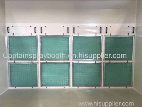 Combination Spray Booth /Paint Booth /Baking Oven/Preparation Bay