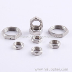 Special Hex Nut Thin Nuts Heavy Nuts Stainless Steel Manufacture Price