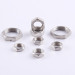 Stainless Steel Hexagon Head SS304 SS316 DIN 934 DIN982 DIN985 DIN1587 DIN986 DIN557 Nylock Nut M3-M64